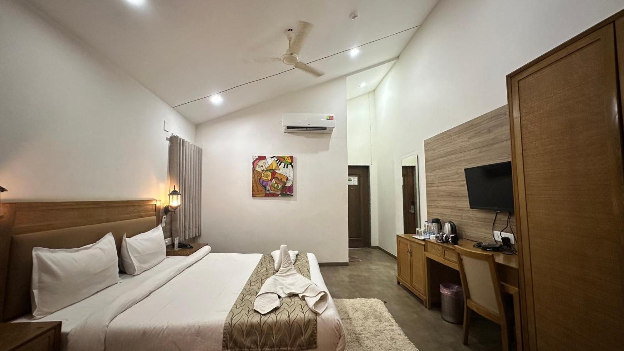 Lion Park Hotel & Resorts Szaszan Gir Kültér fotó