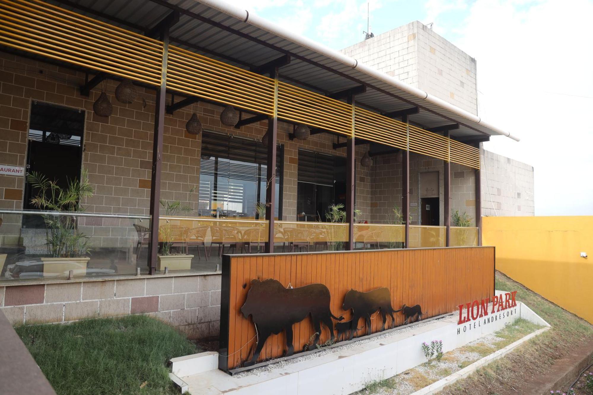 Lion Park Hotel & Resorts Szaszan Gir Kültér fotó